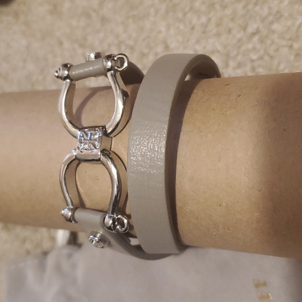 Rustic Cuff Silver Wrap Bracelet